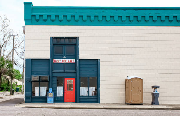 Best Portable restroom trailer rental  in Stockbridge, GA